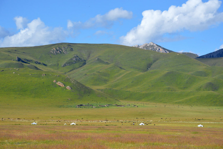 Tibet Landscape and mountains