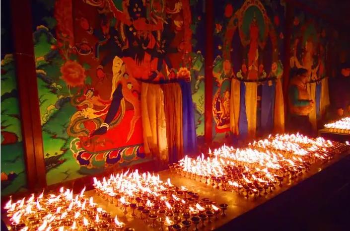 Tibetan Butter Lamp Festival
