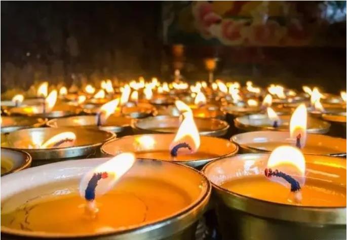 Tibetan Butter Lamp Festival