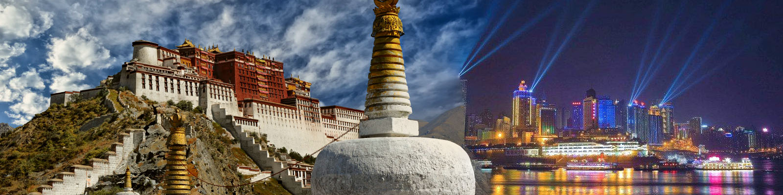10 Days Chongqing Xining Tibet Train Tour