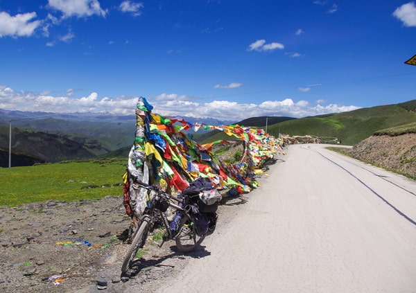15 Days Central Tibet Biking Tour