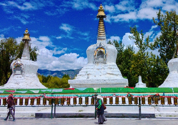 8 Days Lhasa to Namtso Lake Bike Tour