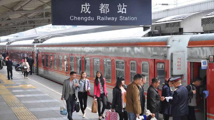 Chengdu Railway station